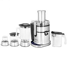 آبمیوه‌گیری 4 کاره دیجیتال برند سیلور کرست مدل AD-303