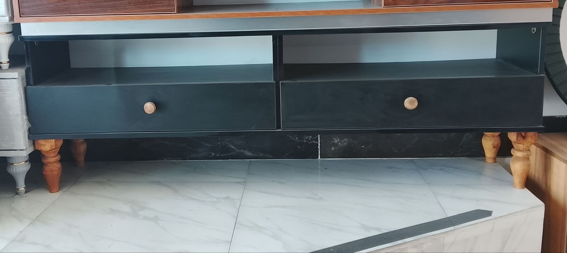 میز tv تمام MDF پایه نراد